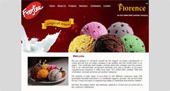 Desktop Screenshot of frosteeicecream.com
